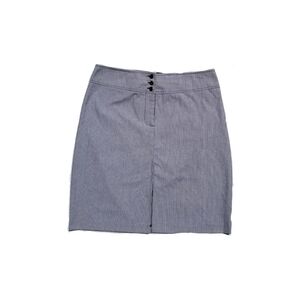 Vintage Pinstripe Pencil Dress Skirt